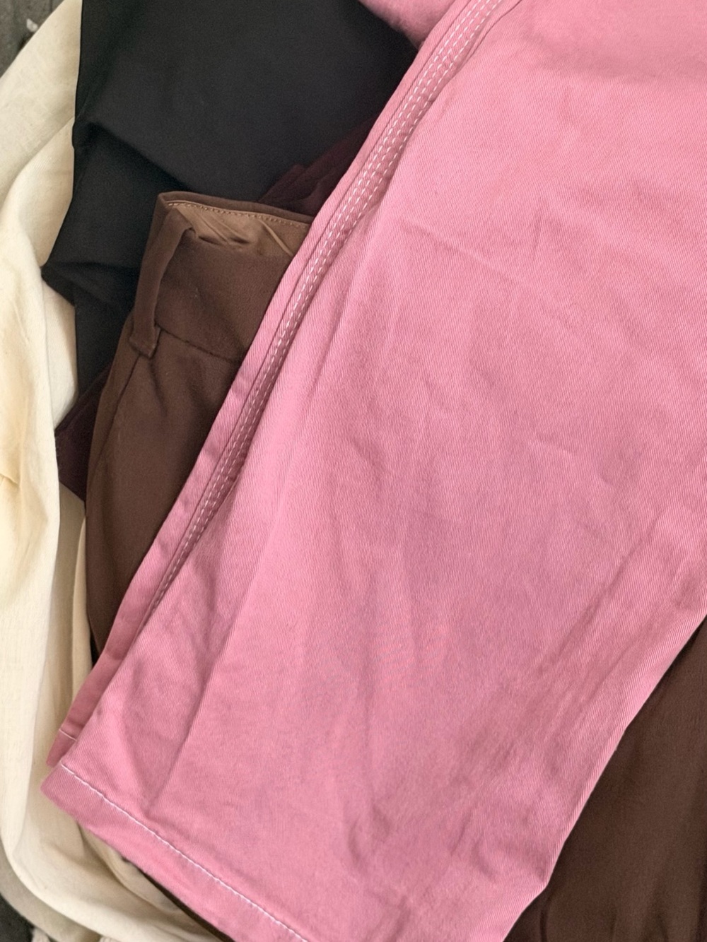Dickies Rose Pink Carpenter Pants - Picture 6 of 6